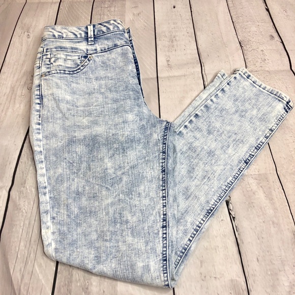 Blue Spice Denim - Blue Spice Acid wash 5 button jeans